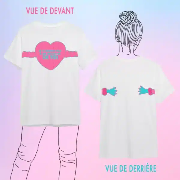 T-shirt Couple Saint-Valentin – Image 5