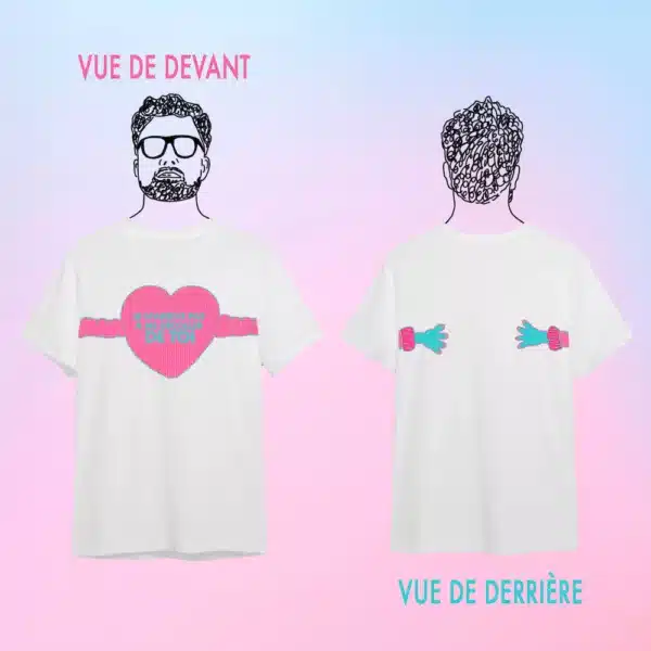 T-shirt Couple Saint-Valentin – Image 6