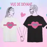 T-shirt Couple Saint-Valentin – Image 2