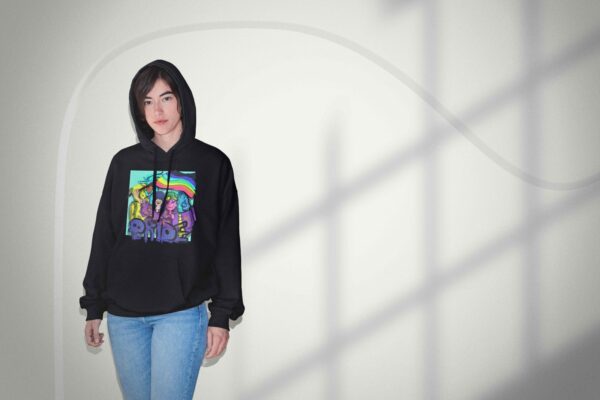 Sweat LGBT femme – Image 5
