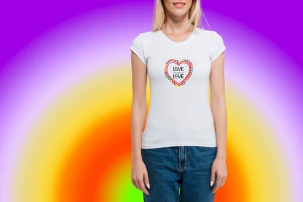 Tee shirt LGBT – Image 12