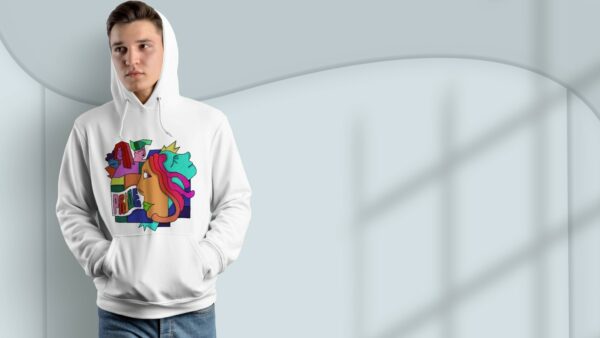 Sweat LGBT blanc – Image 6