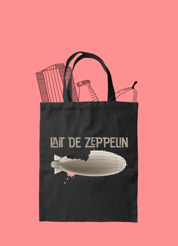 Cadeau jeu de mot : Lait de Zeppelin – Image 7