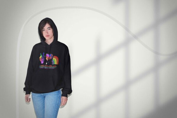 Sweat LGBT femme – Image 7