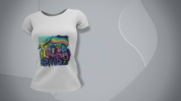 Tee shirt LGBT – Image 3