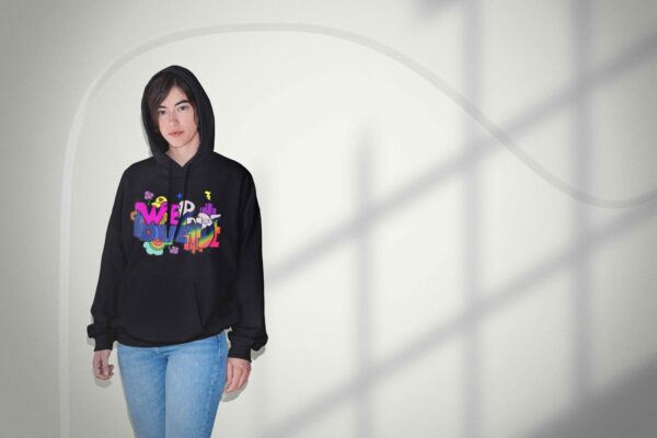 Sweat LGBT femme – Image 3