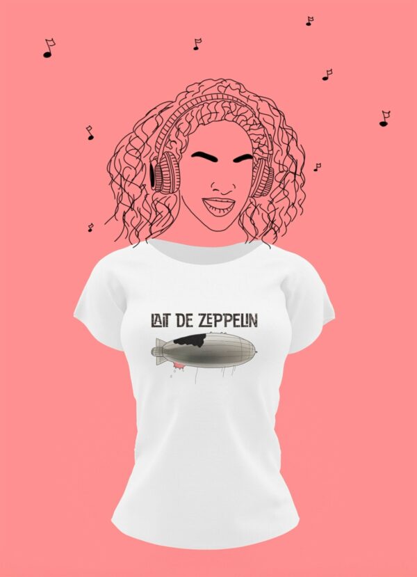 Cadeau jeu de mot : Lait de Zeppelin – Image 5
