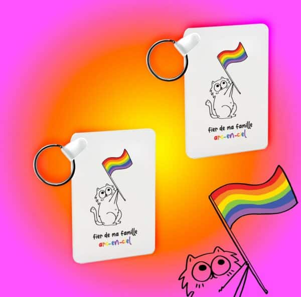 Porte-clés LGBT
