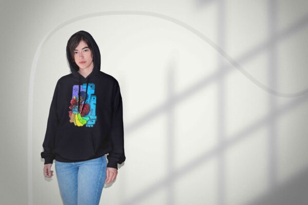 Sweat LGBT femme – Image 2