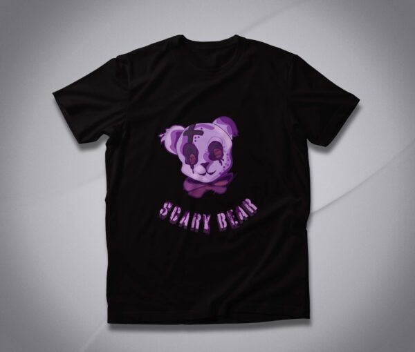 Collection Scary Bear - Tshirt – Image 2