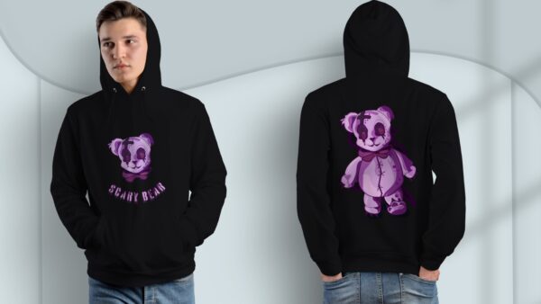 Collection Scary Bear - Tshirt – Image 3