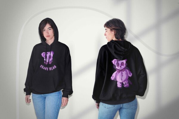 Collection Scary Bear - Tshirt – Image 5