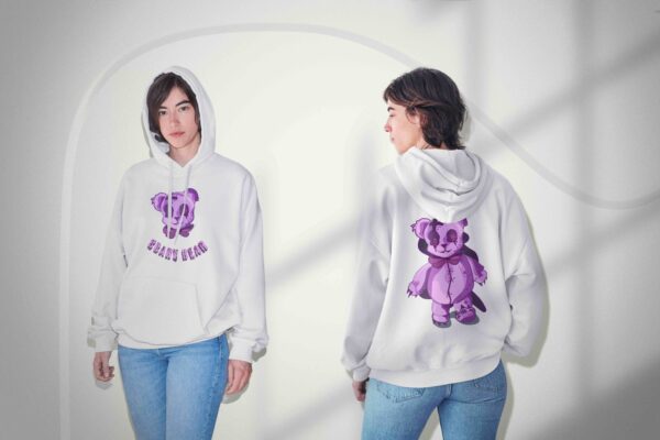 Collection Scary Bear - Tshirt – Image 6