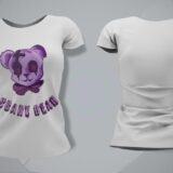 Collection Scary Bear - Tshirt – Image 8