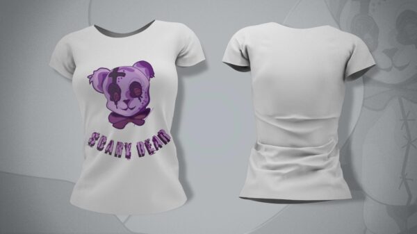 Collection Scary Bear - Tshirt – Image 8
