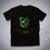 Tshirt teddy bear (vert) – Image 3