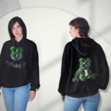Tshirt teddy bear (vert) – Image 6
