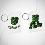 Tshirt teddy bear (vert) – Image 10