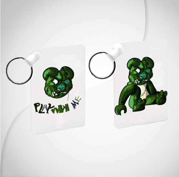 Tshirt teddy bear (vert) – Image 10