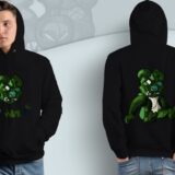 Tshirt teddy bear (vert) – Image 8