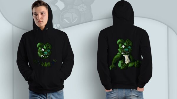 Tshirt teddy bear (vert) – Image 8