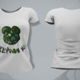 Tshirt teddy bear