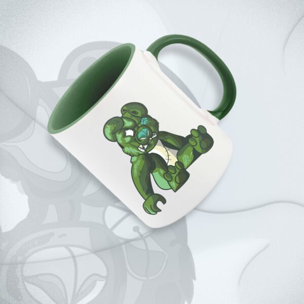 Tshirt teddy bear (vert) – Image 9