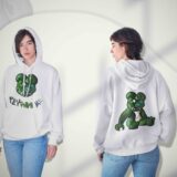 Tshirt teddy bear (vert) – Image 5
