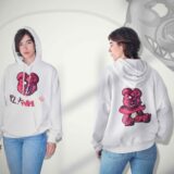 Sweat teddy bear