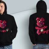 Sweat teddy bear (rose) – Image 3