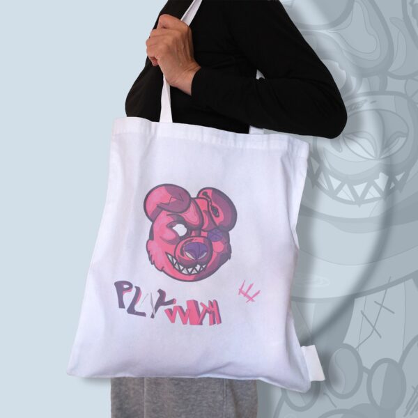 Sweat teddy bear (rose) – Image 7