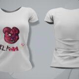 Sweat teddy bear (rose) – Image 4