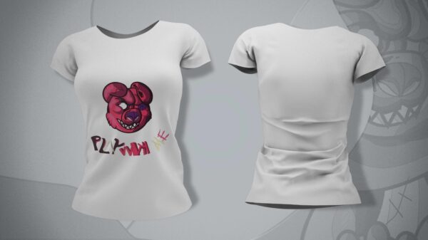 Sweat teddy bear (rose) – Image 4