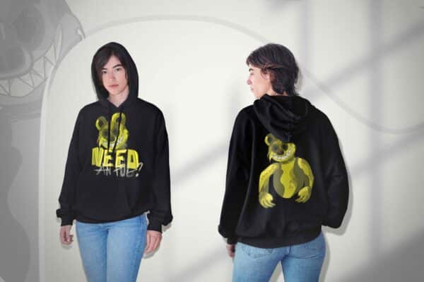 Collection - besoin d'un calin ? (jaune) – Image 4