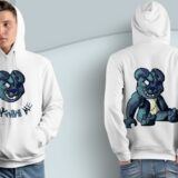 Teddy bear - Play with me (bleu) – Image 9