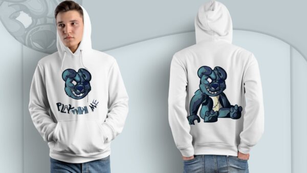 Teddy bear - Play with me (bleu) – Image 9