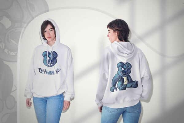 Teddy bear - Play with me (bleu) – Image 7
