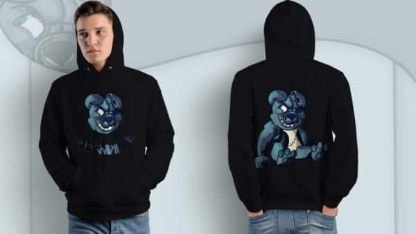 Teddy bear - Play with me (bleu) – Image 8