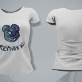 Teddy bear - Play with me (bleu) – Image 4