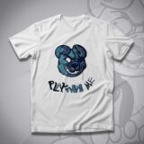 Teddy bear - Play with me (bleu) – Image 2