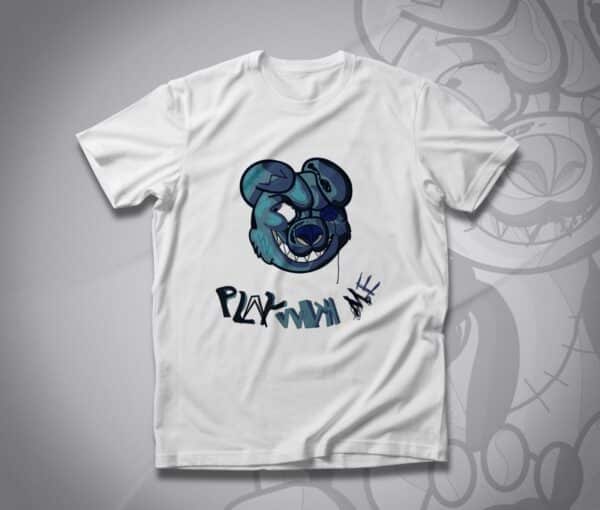 Teddy bear - Play with me (bleu) – Image 2