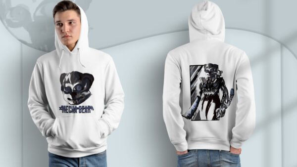 Ours robot - Sweat à capuche – Image 2