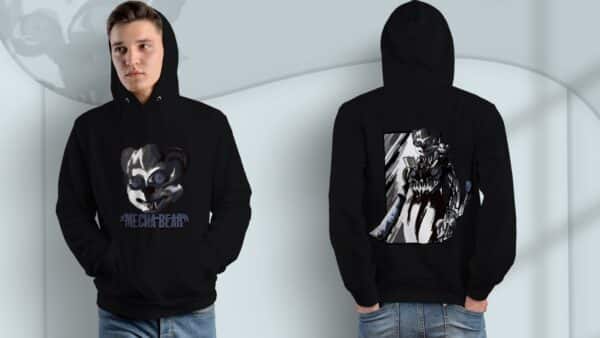 Ours robot - Sweat à capuche
