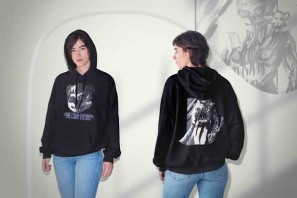 Ours robot - Sweat à capuche – Image 3