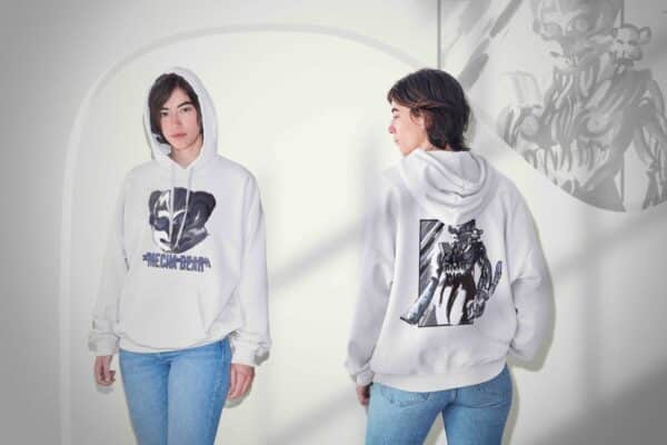 Ours robot - Sweat à capuche – Image 4