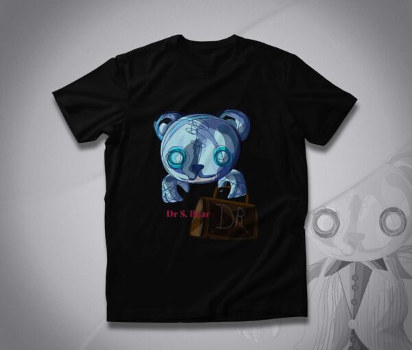 Dr S-bear - Tote bag – Image 3