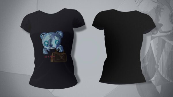 Dr S-bear - Tote bag – Image 4