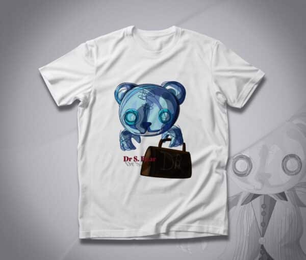 Dr S-bear - Tote bag – Image 2