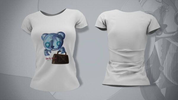 Dr S-bear - Tote bag – Image 5