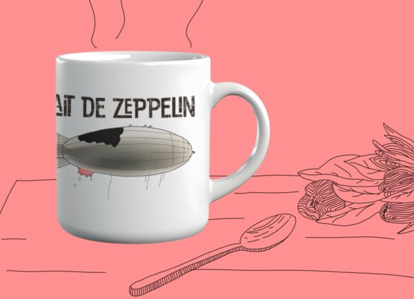 Cadeau jeu de mot : Lait de Zeppelin – Image 9